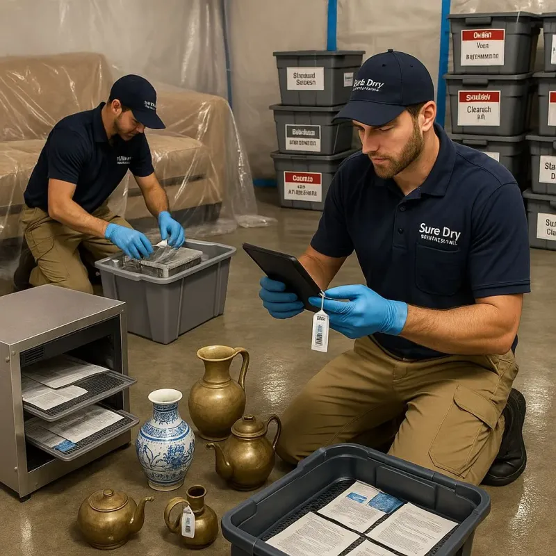 Content Protection and Restoration process in Normal, IL